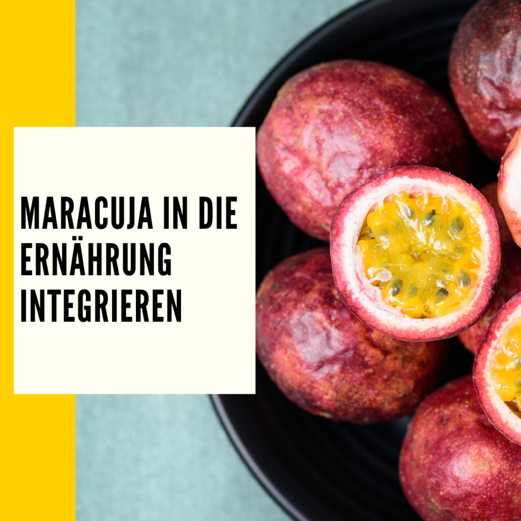 Dürfen Hunde Maracuja essen? Ja dürfen sie. Hier erklären wir euch wie ihr Maracuja in die Ernährung integrieren könnt!