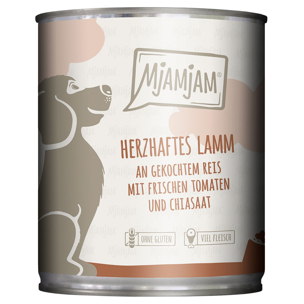 MjAMjAM - herzhaftes Lamm