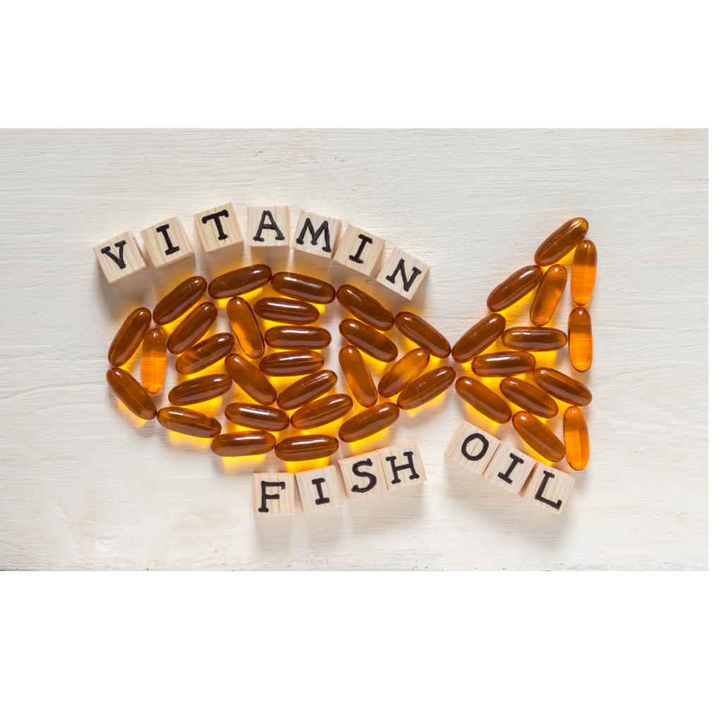 Fischöl-Vitamine